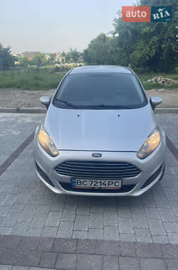 Седан Ford Fiesta 2019 в Львові