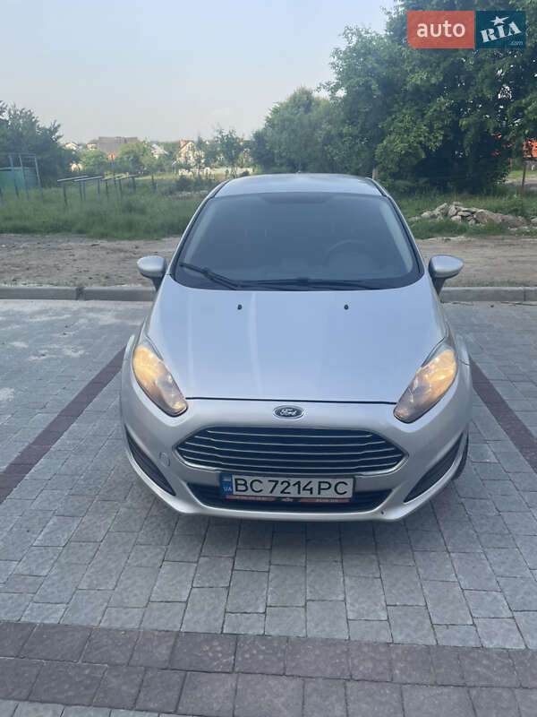 Седан Ford Fiesta 2019 в 