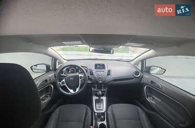 Седан Ford Fiesta 2019 в 
