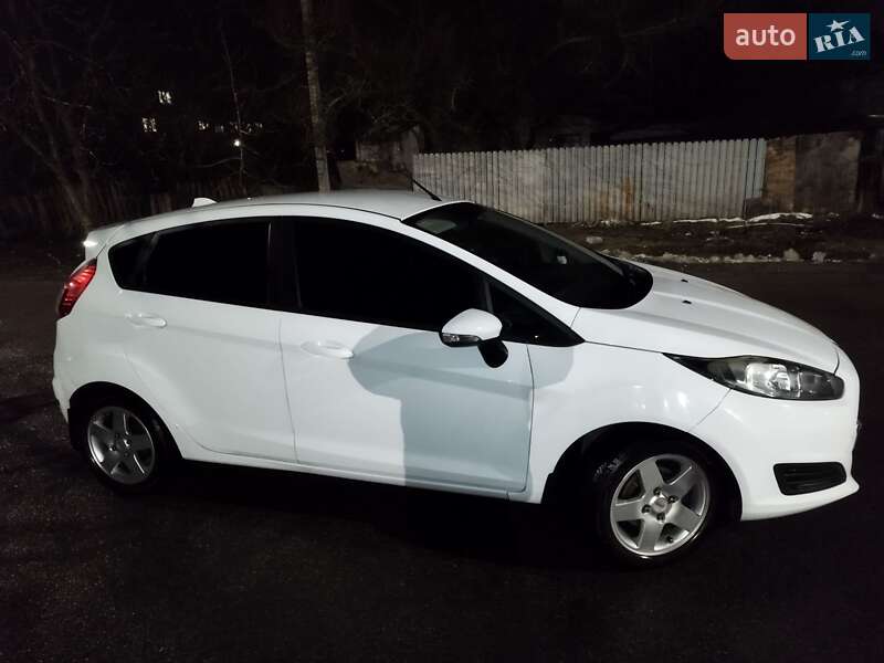Хэтчбек Ford Fiesta 2015 в Белой Церкви фото 4 Хэтчбек Ford Fiesta 2015 в Белой Церкви