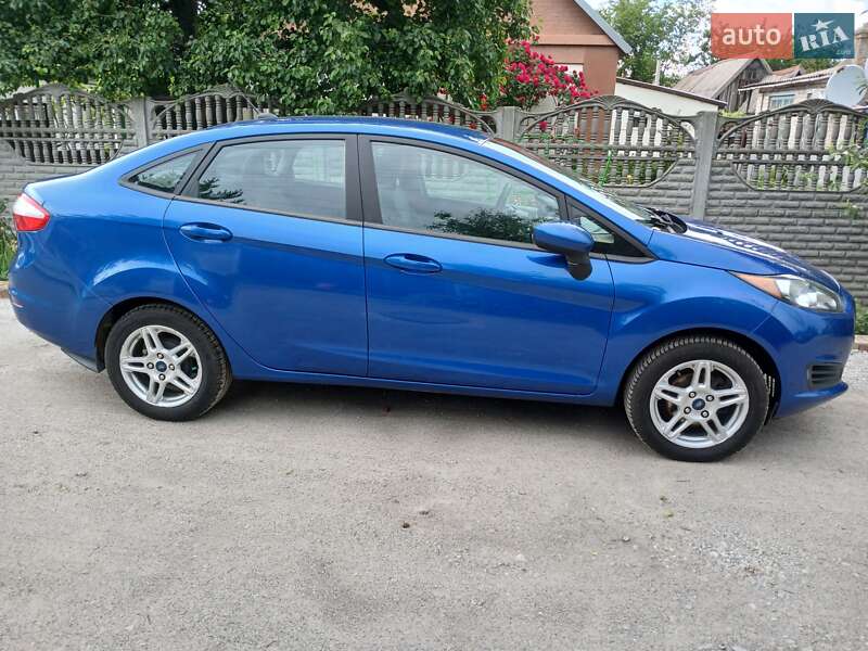 Седан Ford Fiesta 2018 в Запорожье фото 2 Седан Ford Fiesta 2018 в Запорожье