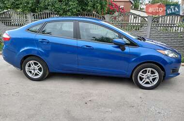 Седан Ford Fiesta 2018 в 