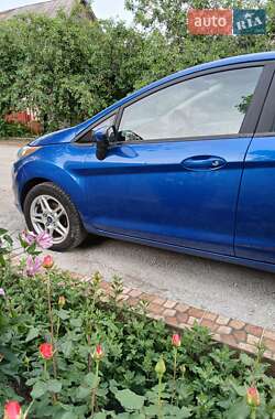 Седан Ford Fiesta 2018 в 
