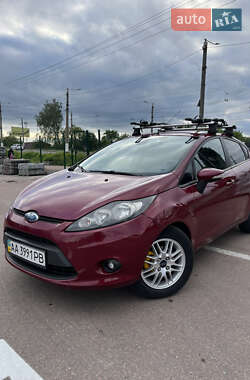 Хэтчбек Ford Fiesta 2011 в Житомире