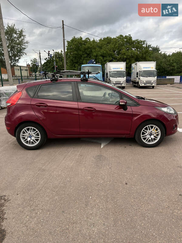 Хэтчбек Ford Fiesta 2011 в Житомире