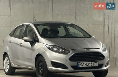 Седан Ford Fiesta 2018 в 