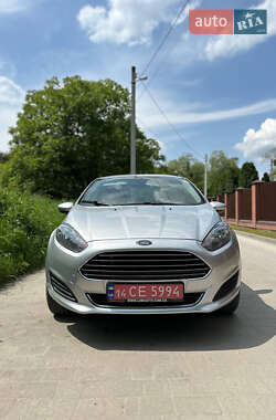 Седан Ford Fiesta 2019 в 
