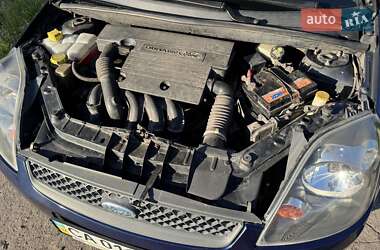 Хетчбек Ford Fiesta 2006 в 