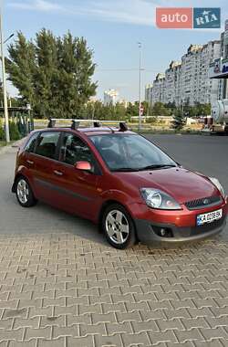 Хэтчбек Ford Fiesta 2008 в 