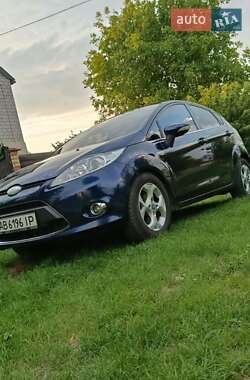 Хэтчбек Ford Fiesta 2010 в Хмельнике