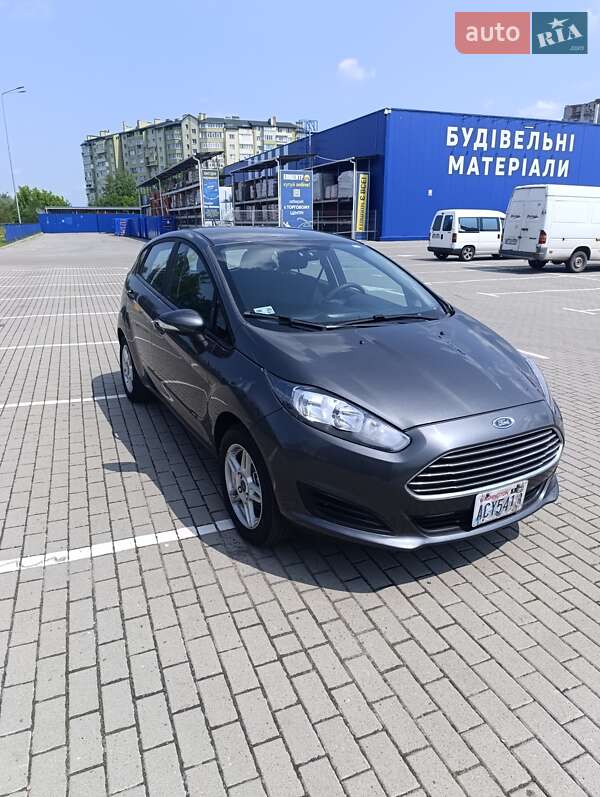 Хэтчбек Ford Fiesta 2019 в Жовкве