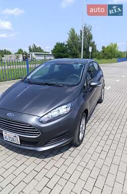 Хэтчбек Ford Fiesta 2019 в Жовкве