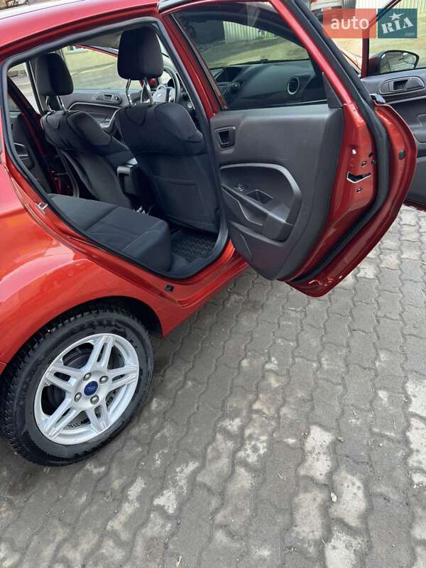 Хэтчбек Ford Fiesta 2018 в Львове фото 10 Хэтчбек Ford Fiesta 2018 в Львове