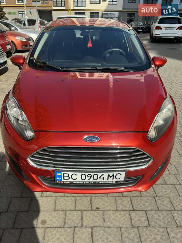 Ford Fiesta 2018