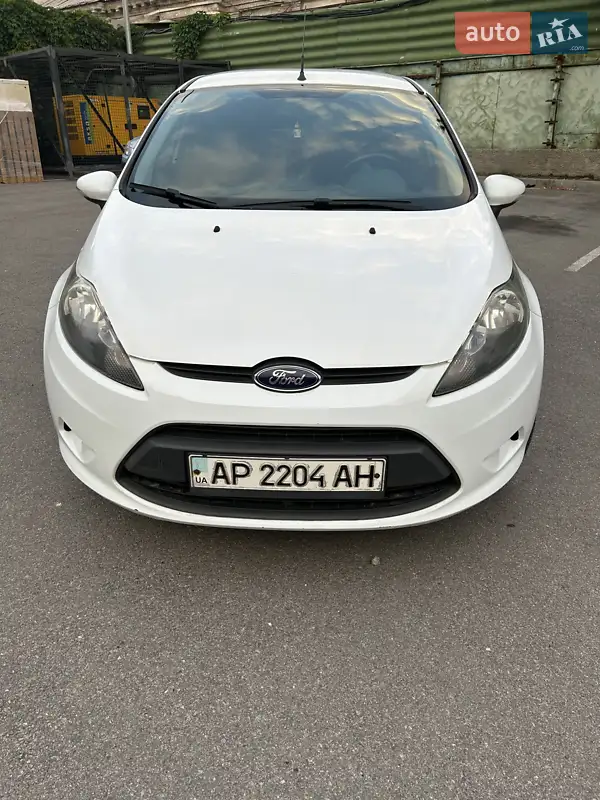 Ford Fiesta 2011