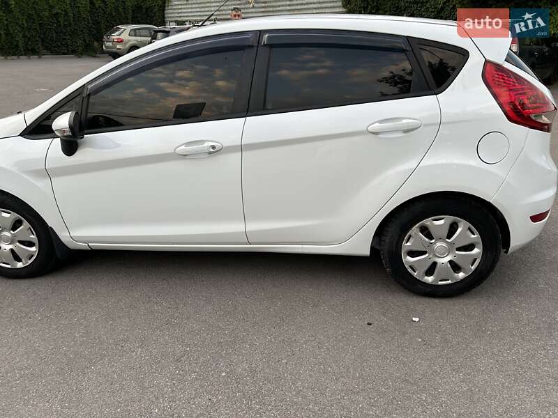 Хэтчбек Ford Fiesta 2011 в Запорожье