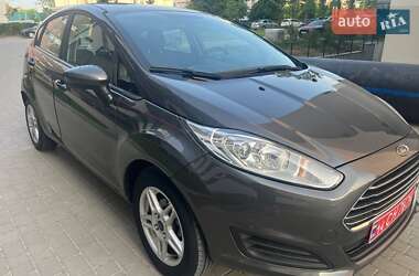 Хэтчбек Ford Fiesta 2017 в Львове