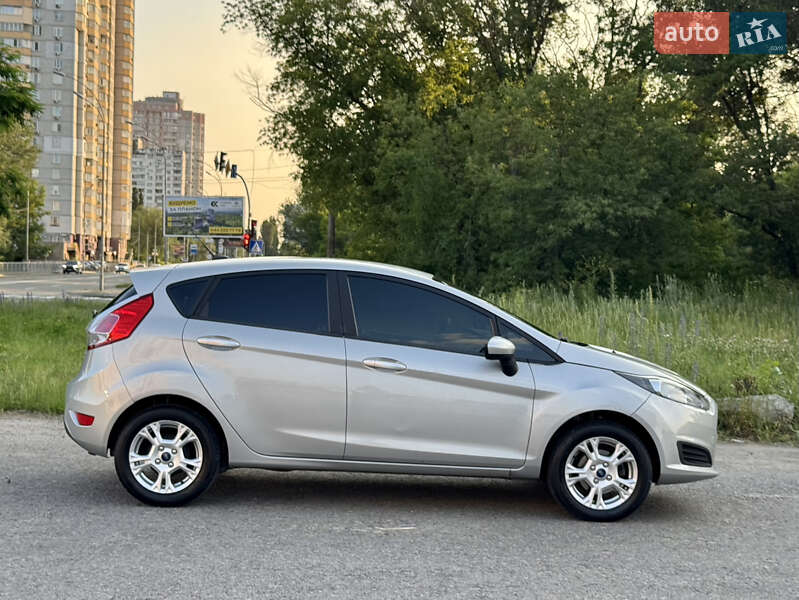 Хэтчбек Ford Fiesta 2018 в Киеве фото 7 Хэтчбек Ford Fiesta 2018 в Киеве
