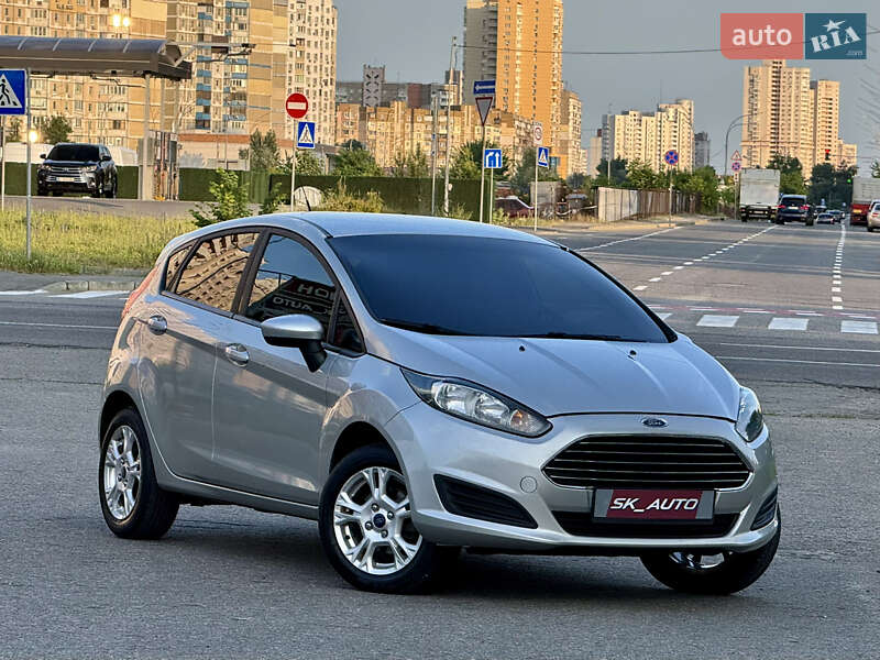 Хэтчбек Ford Fiesta 2018 в Киеве фото 6 Хэтчбек Ford Fiesta 2018 в Киеве