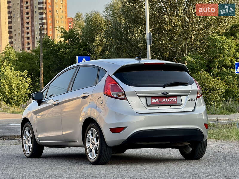 Хэтчбек Ford Fiesta 2018 в Киеве фото 14 Хэтчбек Ford Fiesta 2018 в Киеве