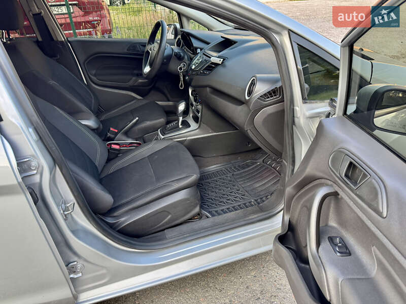 Хэтчбек Ford Fiesta 2018 в Киеве фото 27 Хэтчбек Ford Fiesta 2018 в Киеве