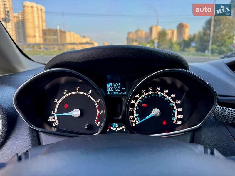 Хэтчбек Ford Fiesta 2018 в Киеве фото 38 Хэтчбек Ford Fiesta 2018 в Киеве