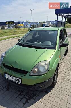 Хэтчбек Ford Fiesta 2008 в 