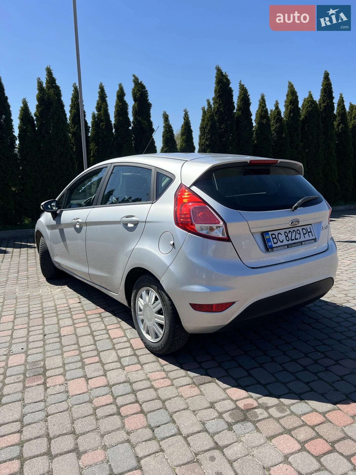 2015 Ford Fiesta - мініатюра 3