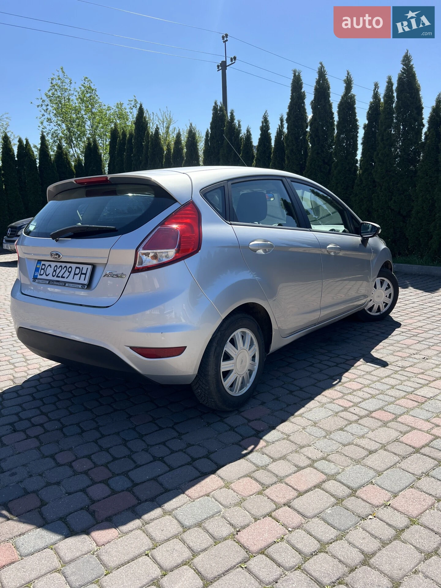 2015 Ford Fiesta - мініатюра 4