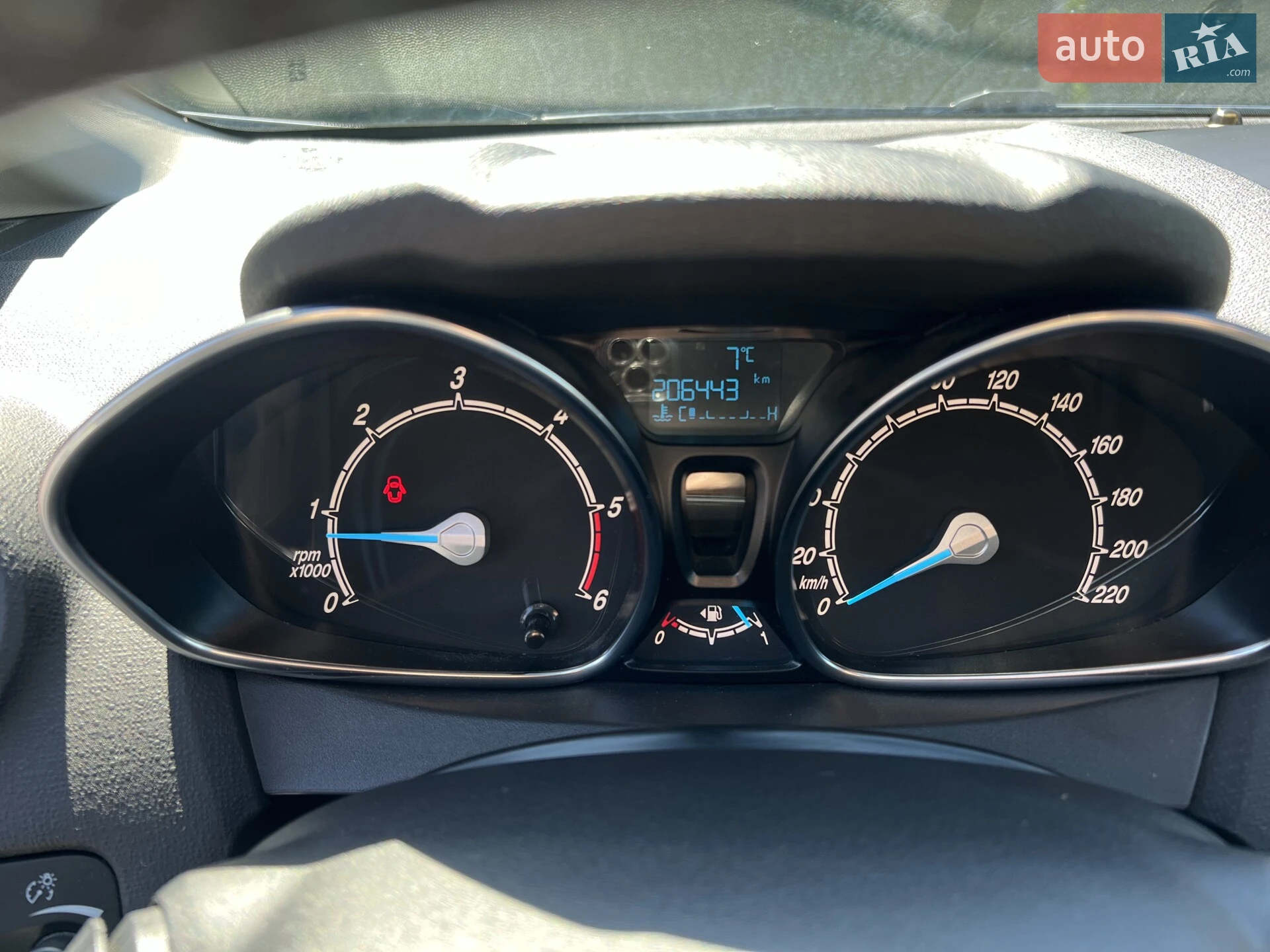 2015 Ford Fiesta - мініатюра 7