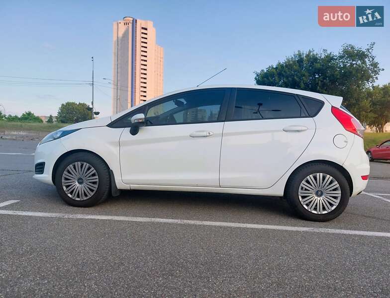 Ford Fiesta 2012