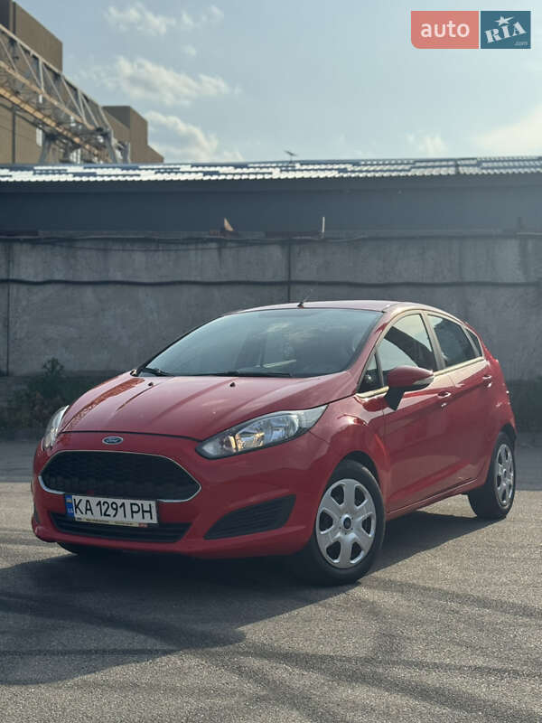 Ford Fiesta 2016