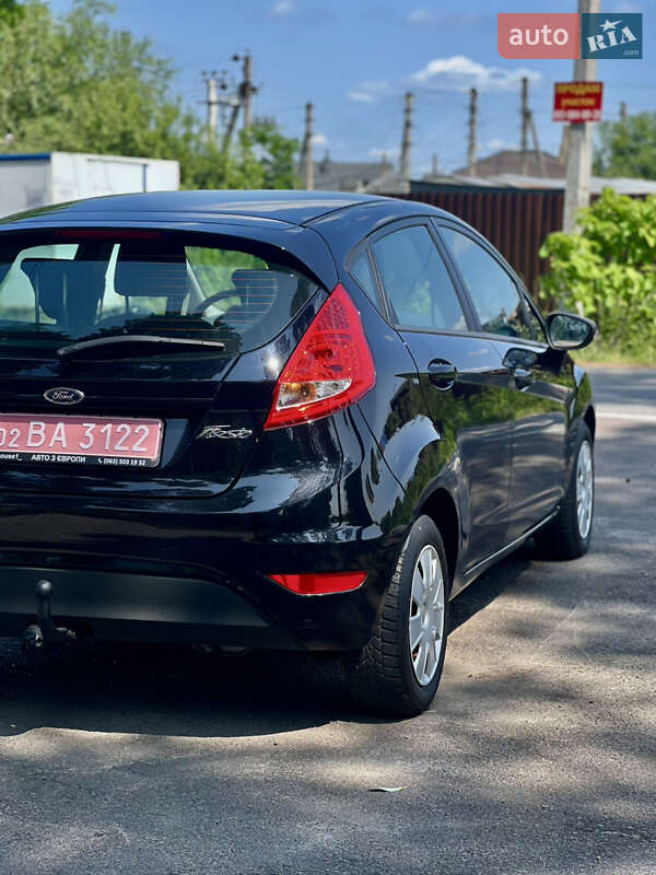 Хэтчбек Ford Fiesta 2009 в Виннице
