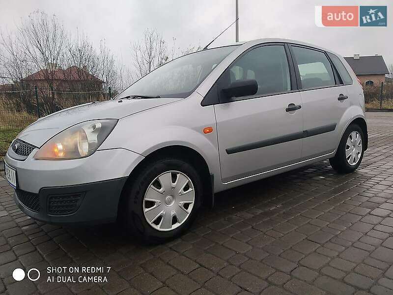 Ford Fiesta 2007
