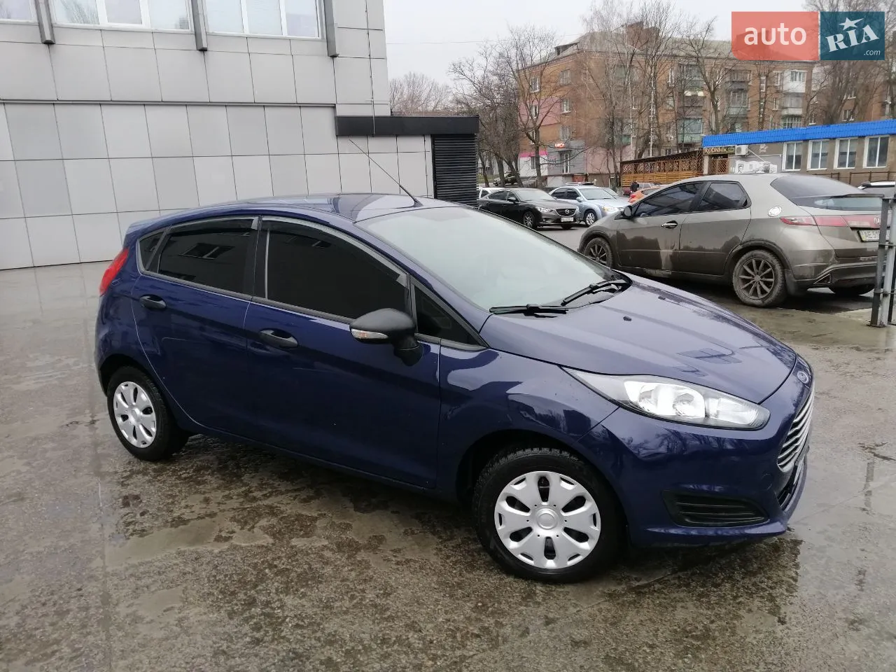 2013 Ford Fiesta - мініатюра 6