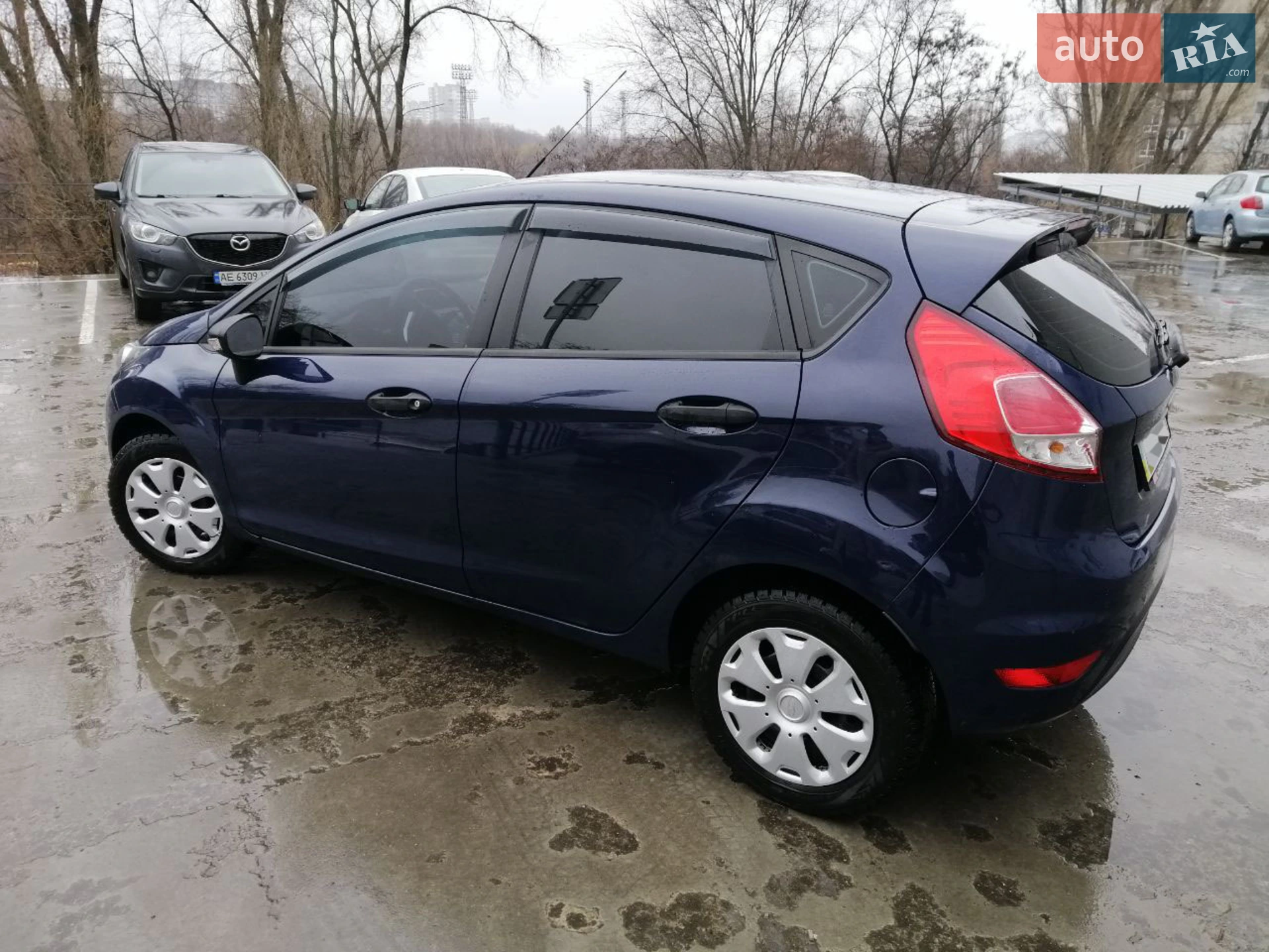 2013 Ford Fiesta - мініатюра 12