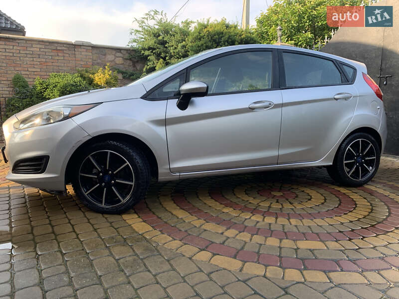 Хэтчбек Ford Fiesta 2019 в Луцке