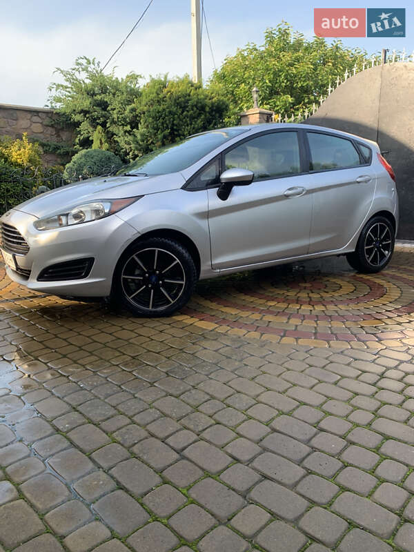 Хэтчбек Ford Fiesta 2019 в Луцке