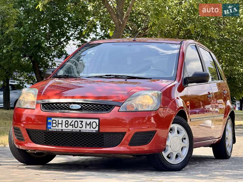 Ford Fiesta 2008