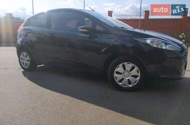 Хэтчбек Ford Fiesta 2014 в 