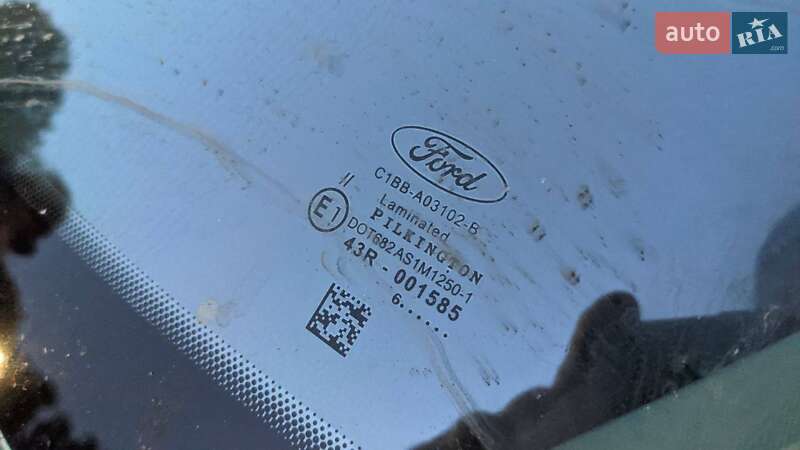 Хэтчбек Ford Fiesta 2016 в Днепре