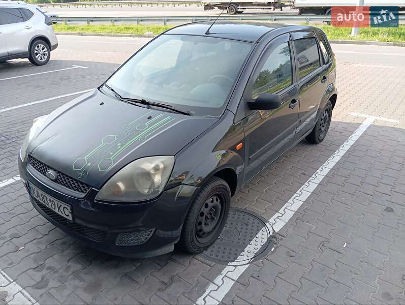Ford Fiesta 2007