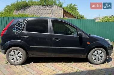 Хэтчбек Ford Fiesta 2007 в 