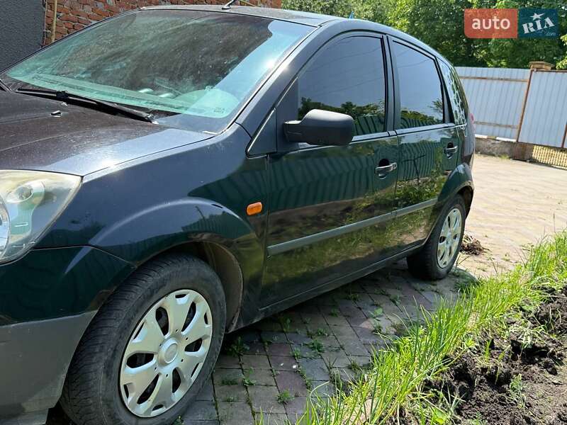 Хэтчбек Ford Fiesta 2007 в Каменец-Подольском фото 7 Хэтчбек Ford Fiesta 2007 в Каменец-Подольском