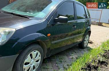 Хэтчбек Ford Fiesta 2007 в 
