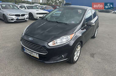 Хэтчбек Ford Fiesta 2014 в 