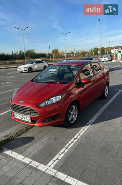 Седан Ford Fiesta 2018 в Львове