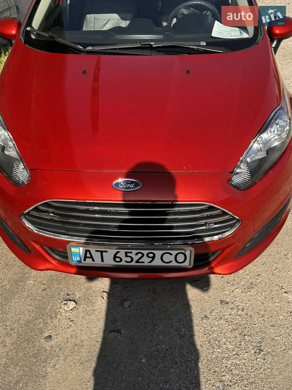 Седан Ford Fiesta 2018 в Львове фото 5 Седан Ford Fiesta 2018 в Львове