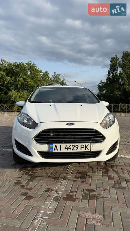 Ford Fiesta 2016