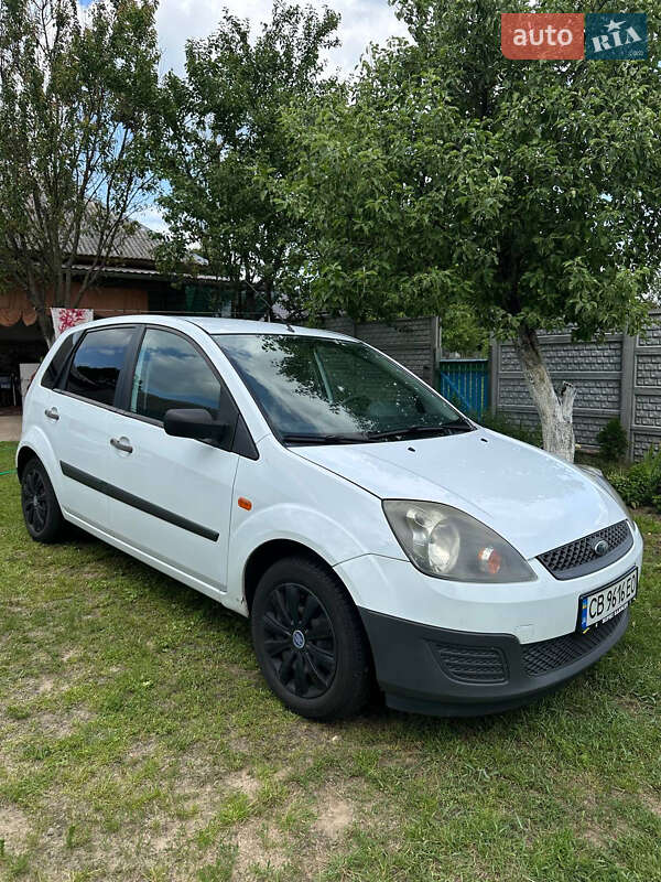 Ford Fiesta 2008